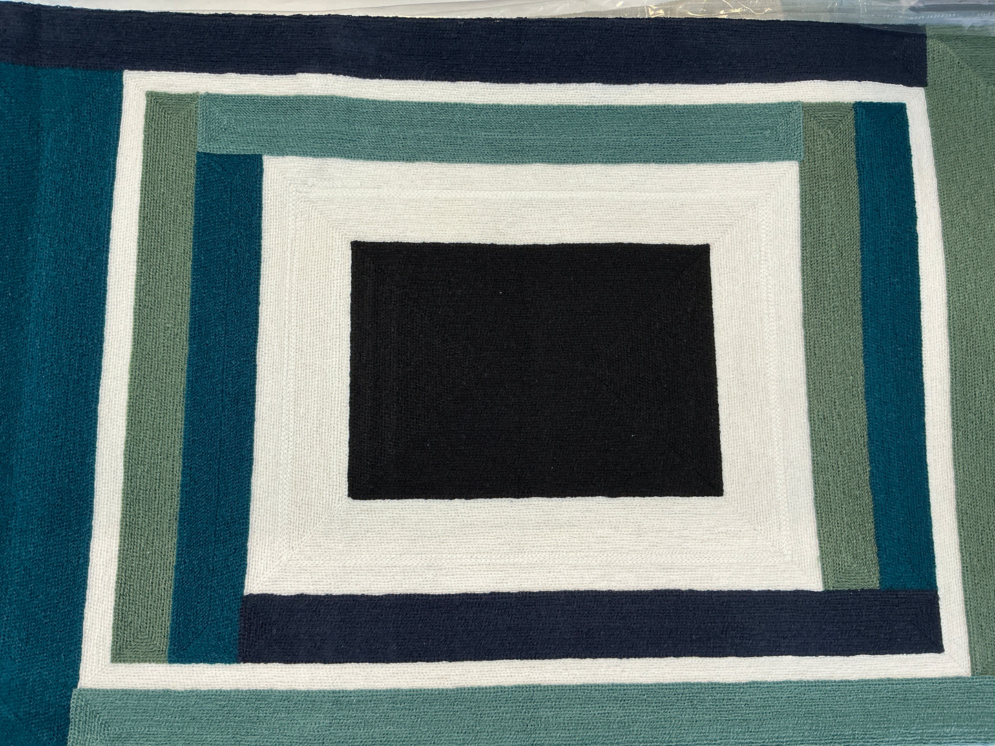 Coussin haomy Manille encre 40x60