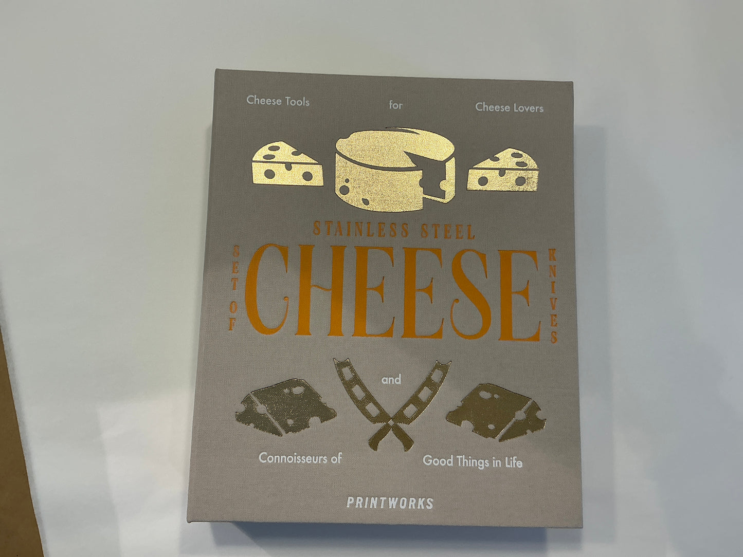 Livre coffret CHEESE