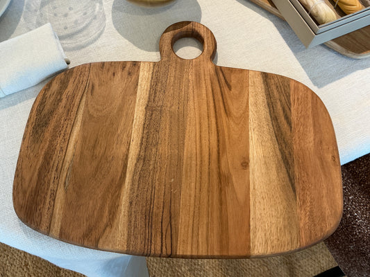 Planche à découper bois acacia 28x23x1,5 cm