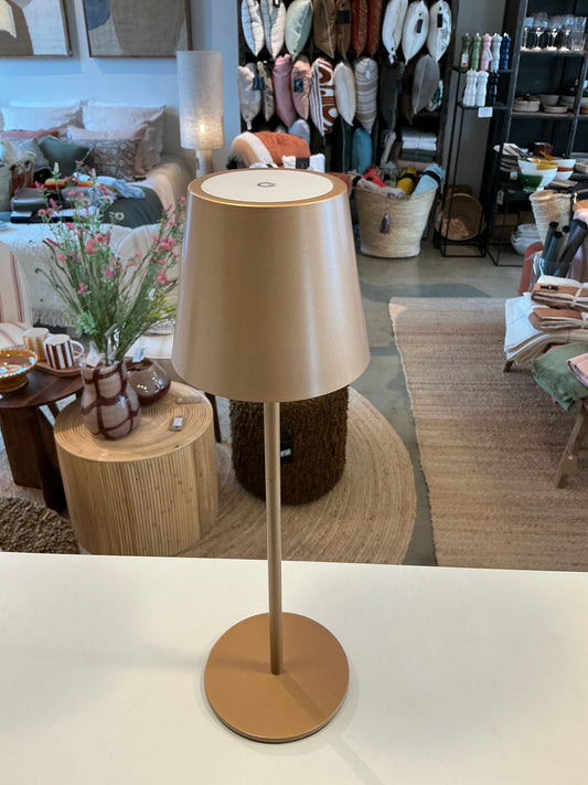 Lampe rechargeable viletto bronze