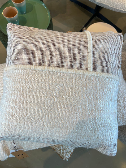 Coussin Yaraba écru
