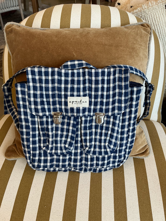 Sac à dos Apaches Vichy Navy