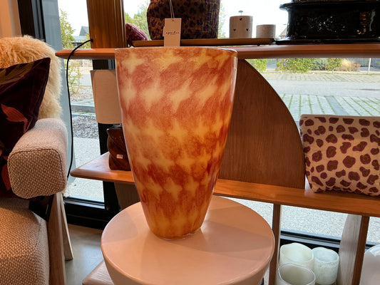 Vase harley orange