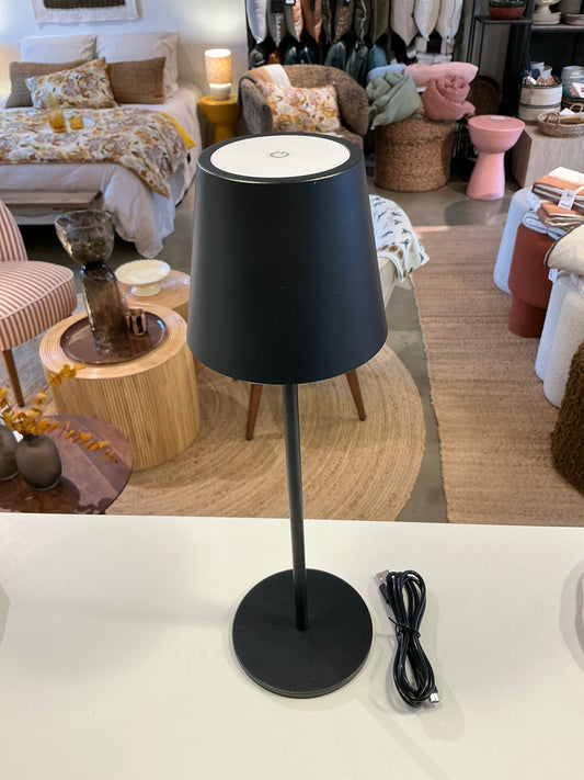 Lampe rechargeable viletto noir