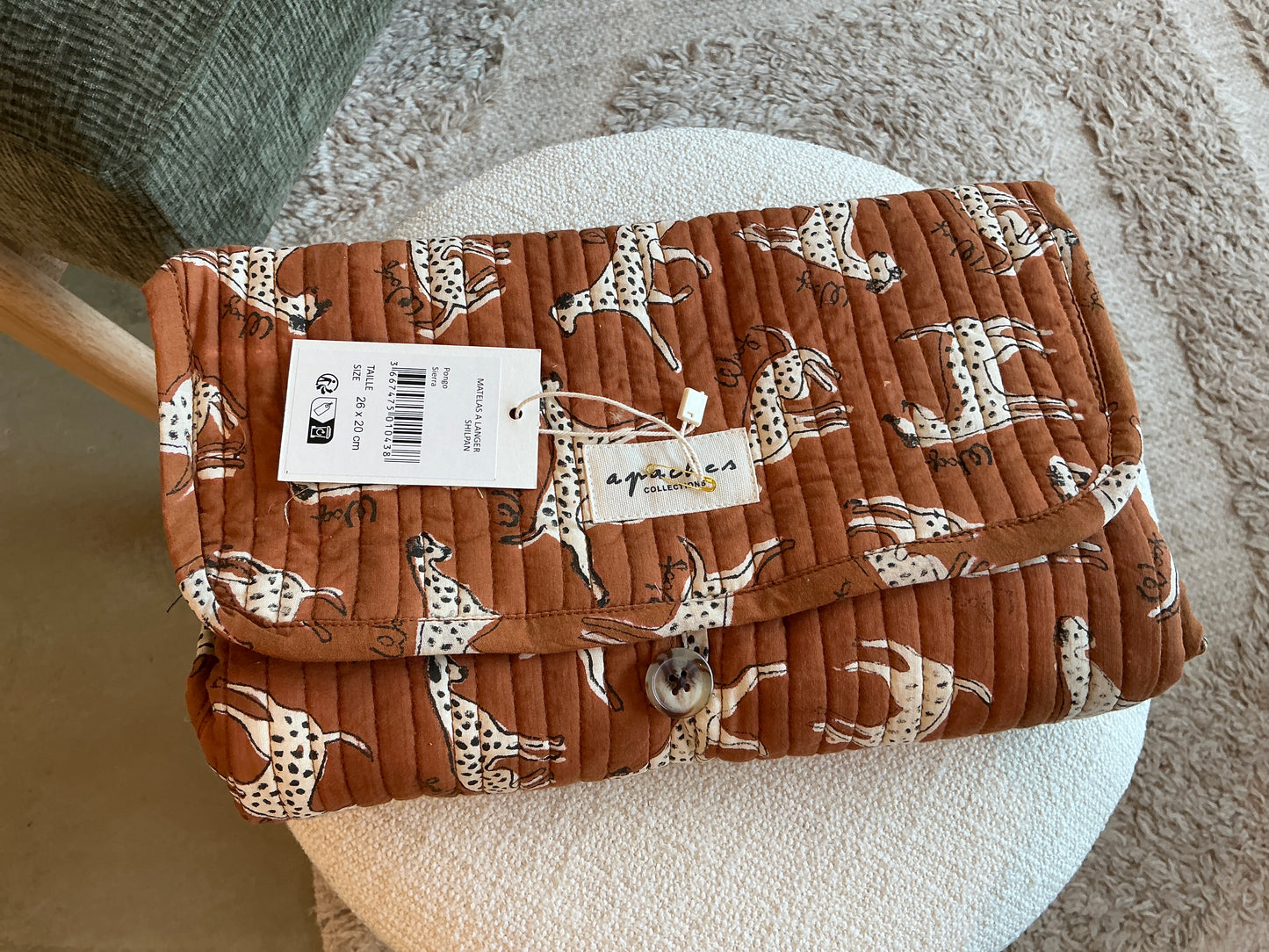 Matelas a langer pongo sierra