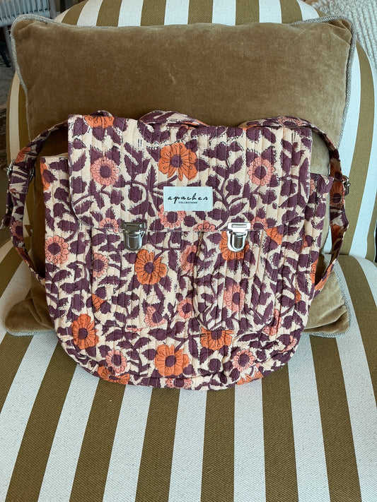 Sac à dos Apaches Cœur Flamingo