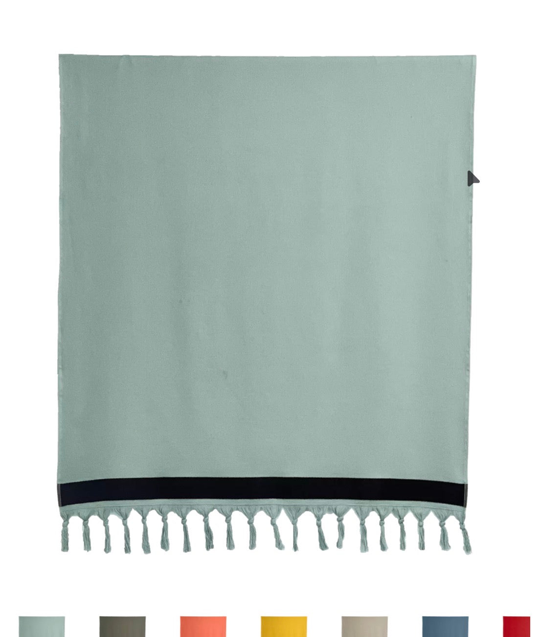 drap de plage copacabana jade