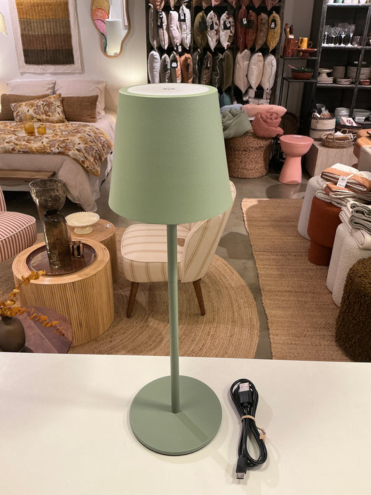 Lampe rechargeable viletto sauge