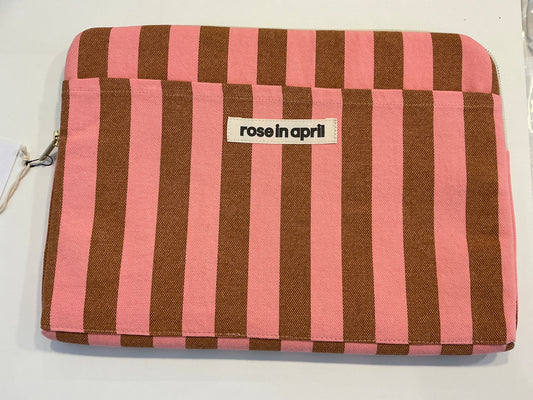 Pochette d’ordinateur Caramel/Strawberry rose in April 13-15 pouces