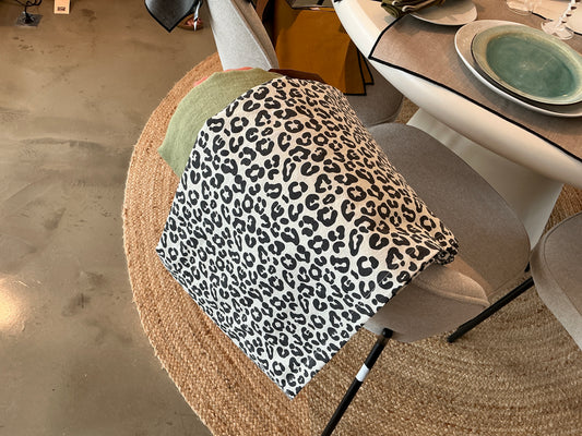 Nappe telma graou greige 160x250 cm
