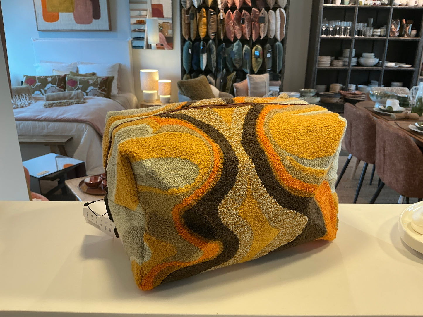 Trousse Clark médium curcuma