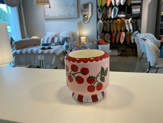BOUGIE EN CERAMIQUE TOMATO VINE