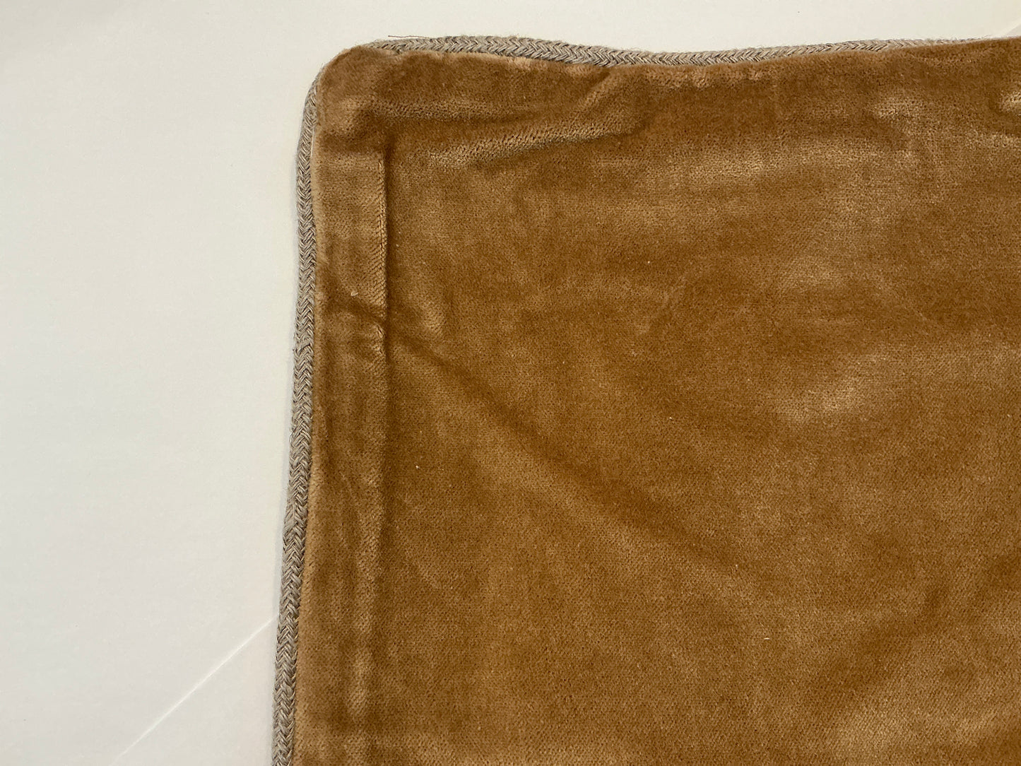Coussin haomy new dehli tabac 45x45