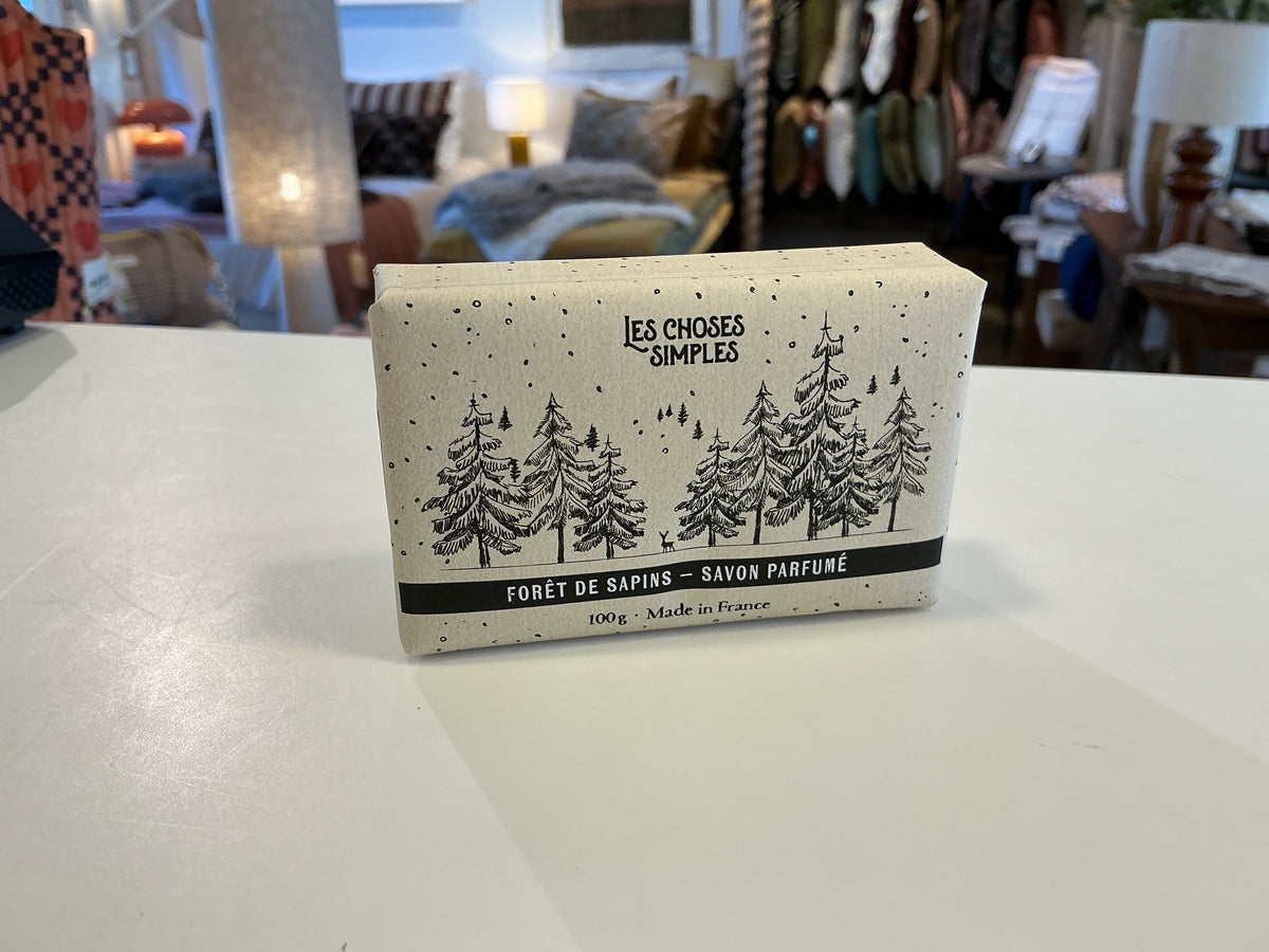Savon de Noel Foret de sapins 100 g
