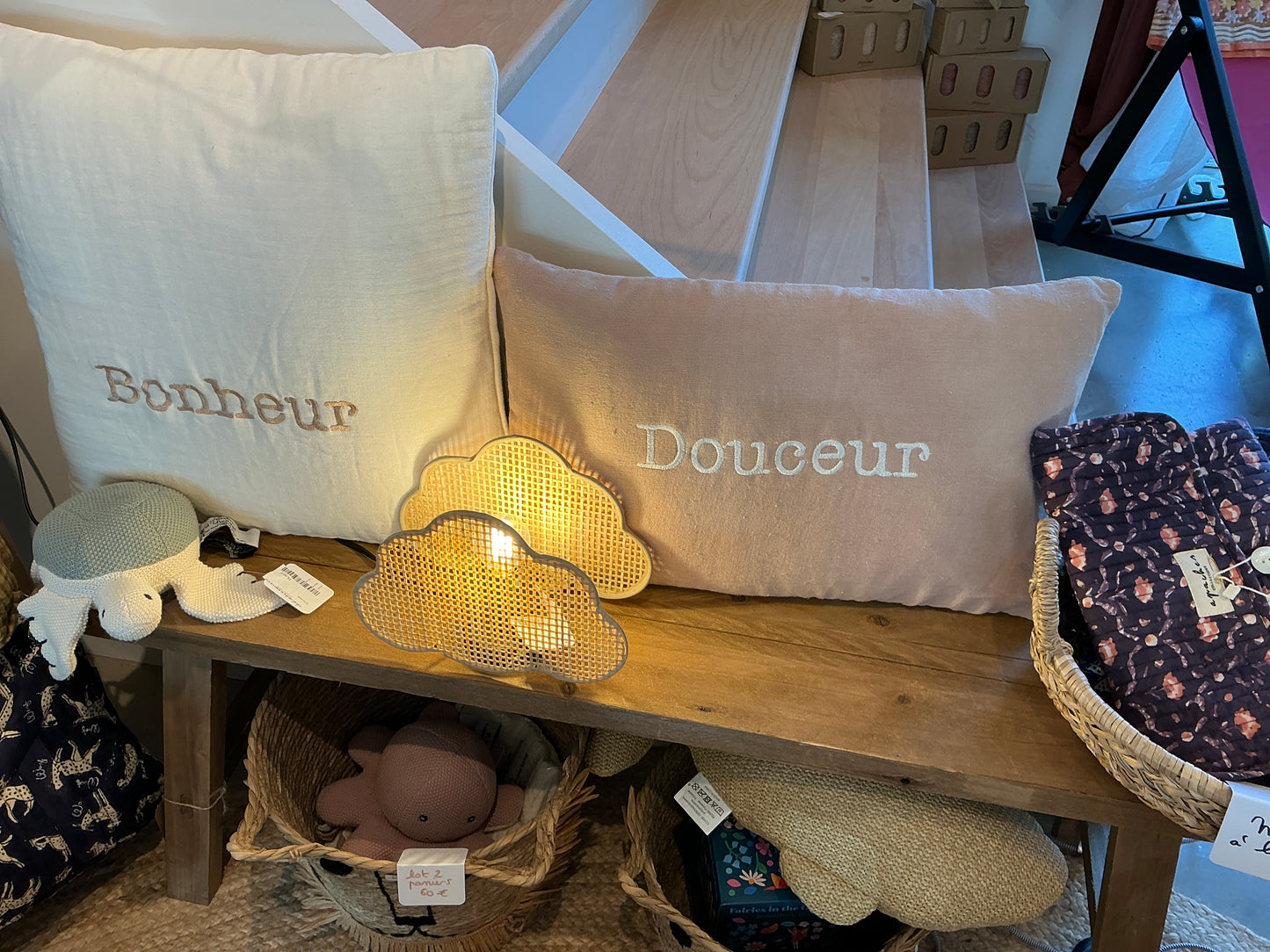 COUSSIN DOUCEUR CIMARRON