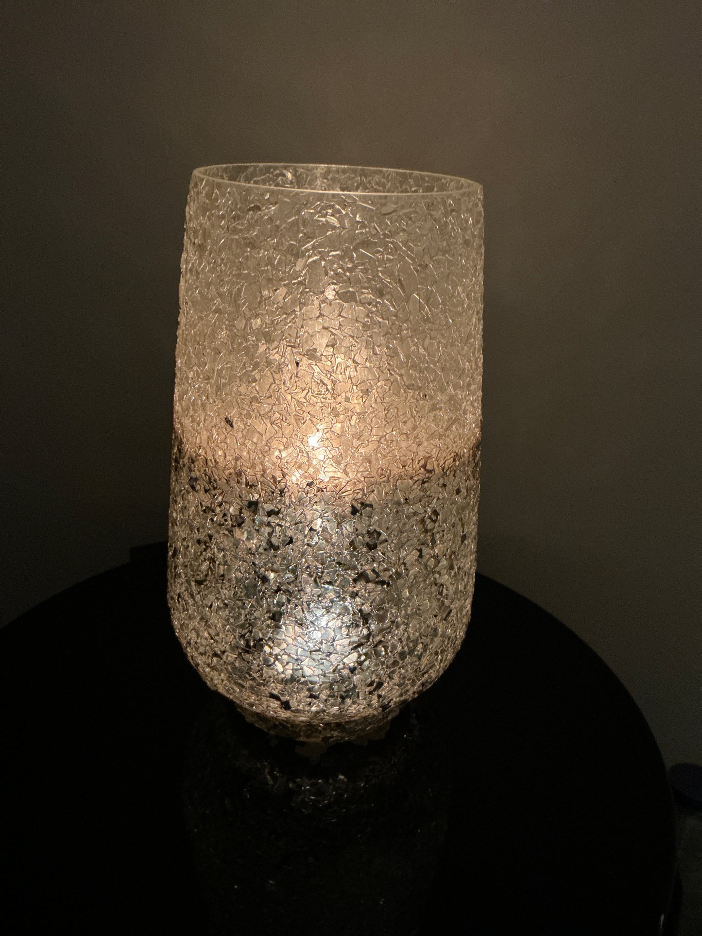 Photophore pailleté