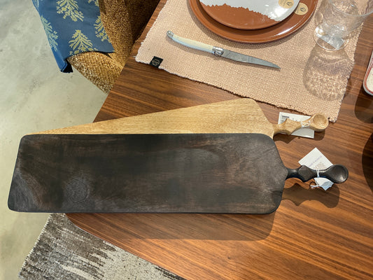 Planche a découper Zander bois clair ou brun
