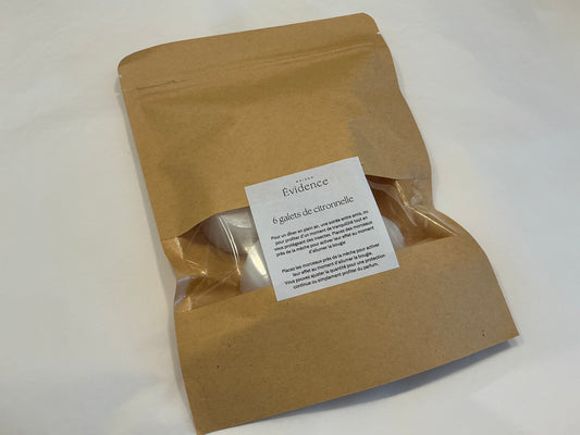 Sachet de galets citronnelle