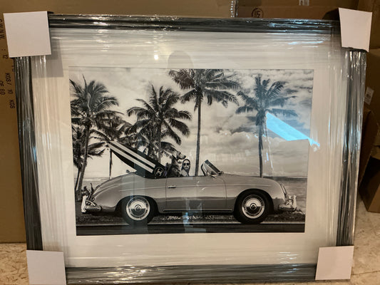 Cadre photo d’art California