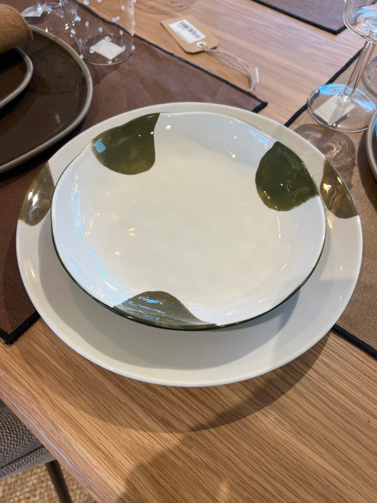 Assiette creuse labo gre 46
