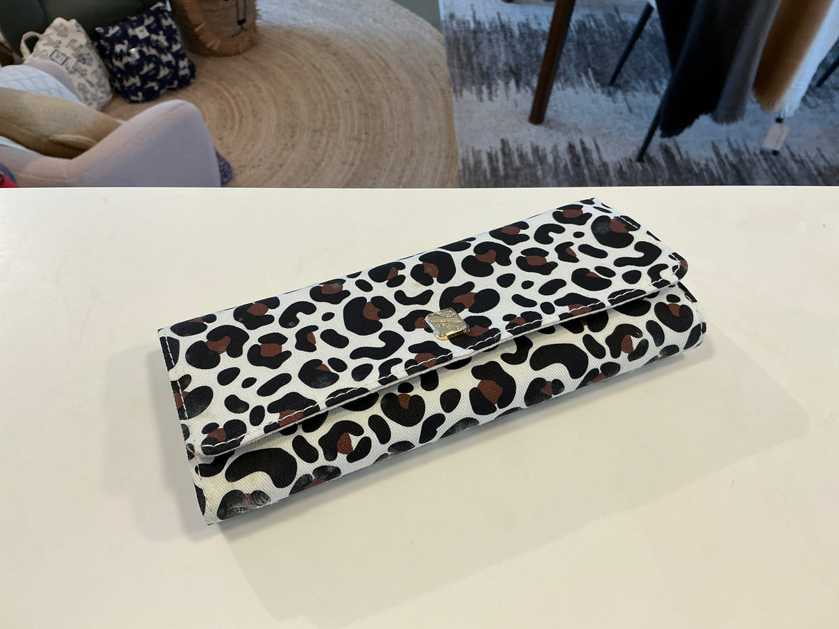 Pochette à bijoux Catherine nouveau léopard