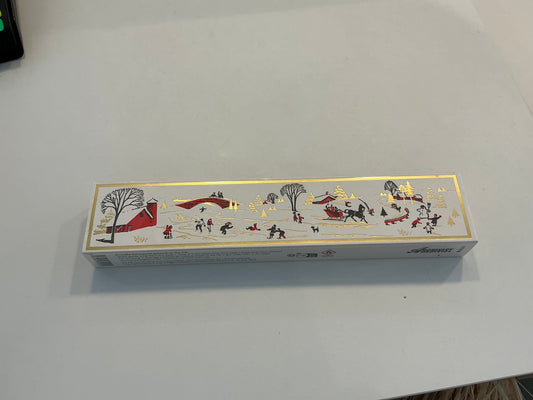 Longue boîte allumette