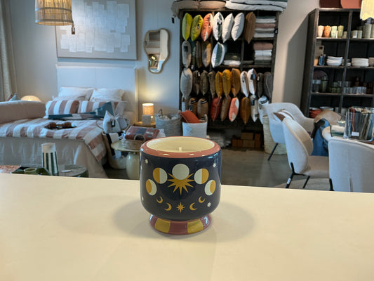 BOUGIE EN CERAMIQUE MOON