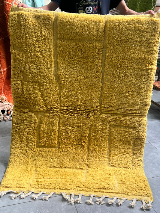 Tapis berbère beni ouarain 110x150 cm