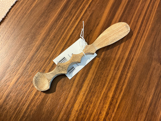 Couteau à beurre bois clair