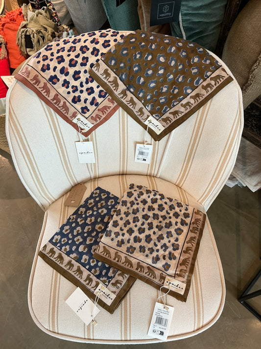 Petit foulard Apaches Dupitta Macadamia