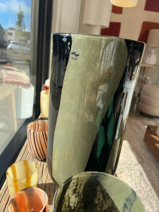 Vase/ photophore CANNES KAKI 20