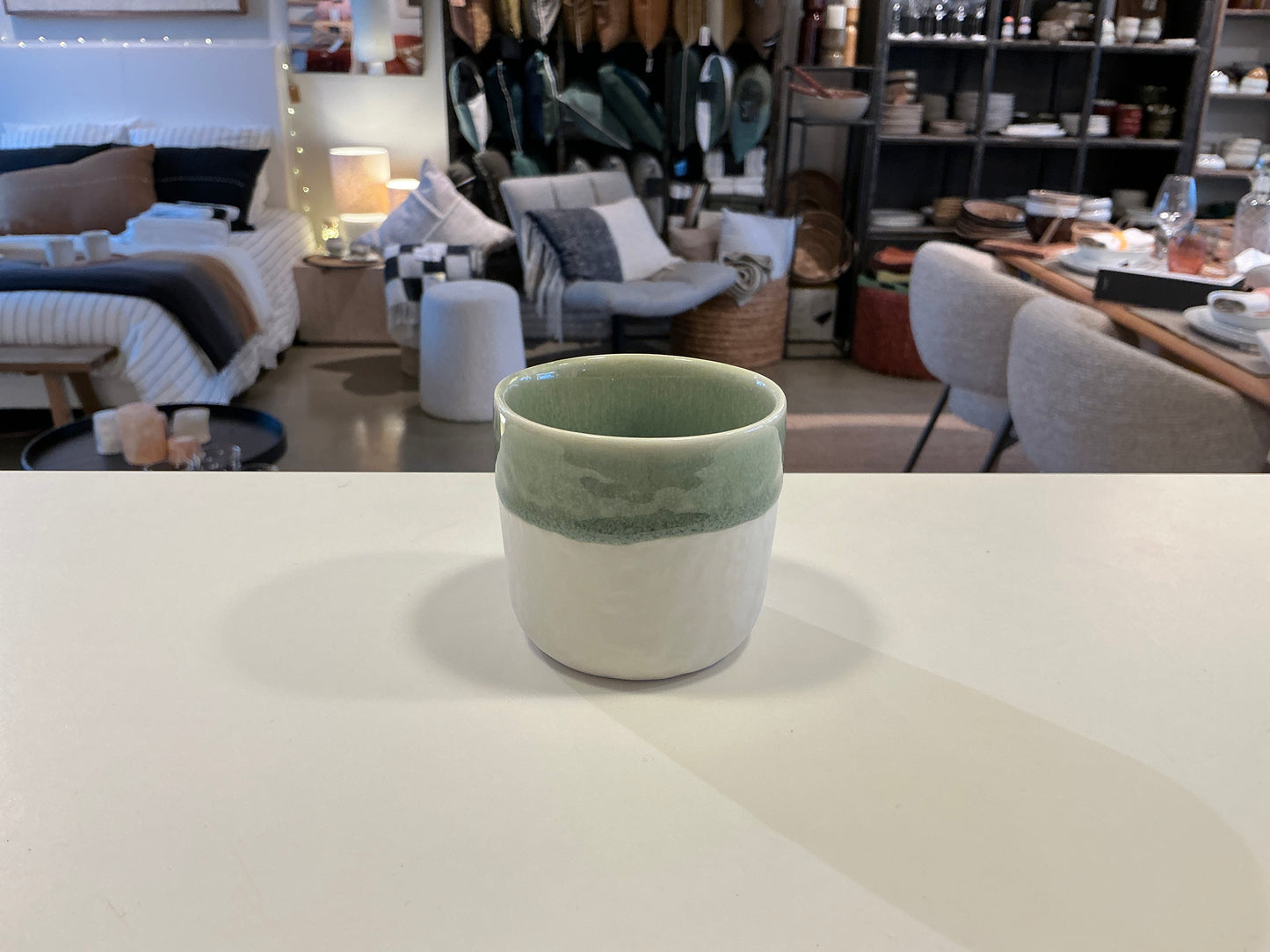 Gobelet Spiro vert PM