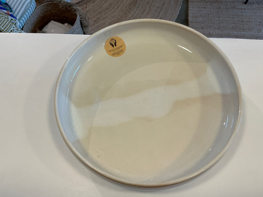 Grand PLAT CREUX beige  25 X5,5 CM