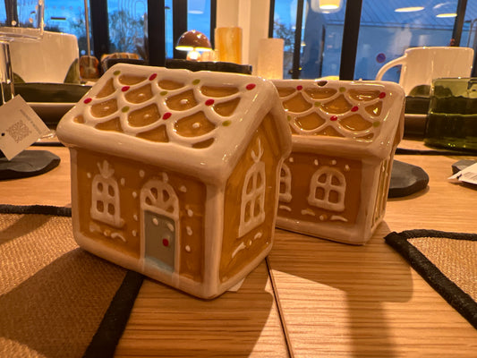 Ensemble sel et poivre Noël