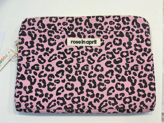 Pochette d’ordinateur Bubble rose in April 13-15 pouces
