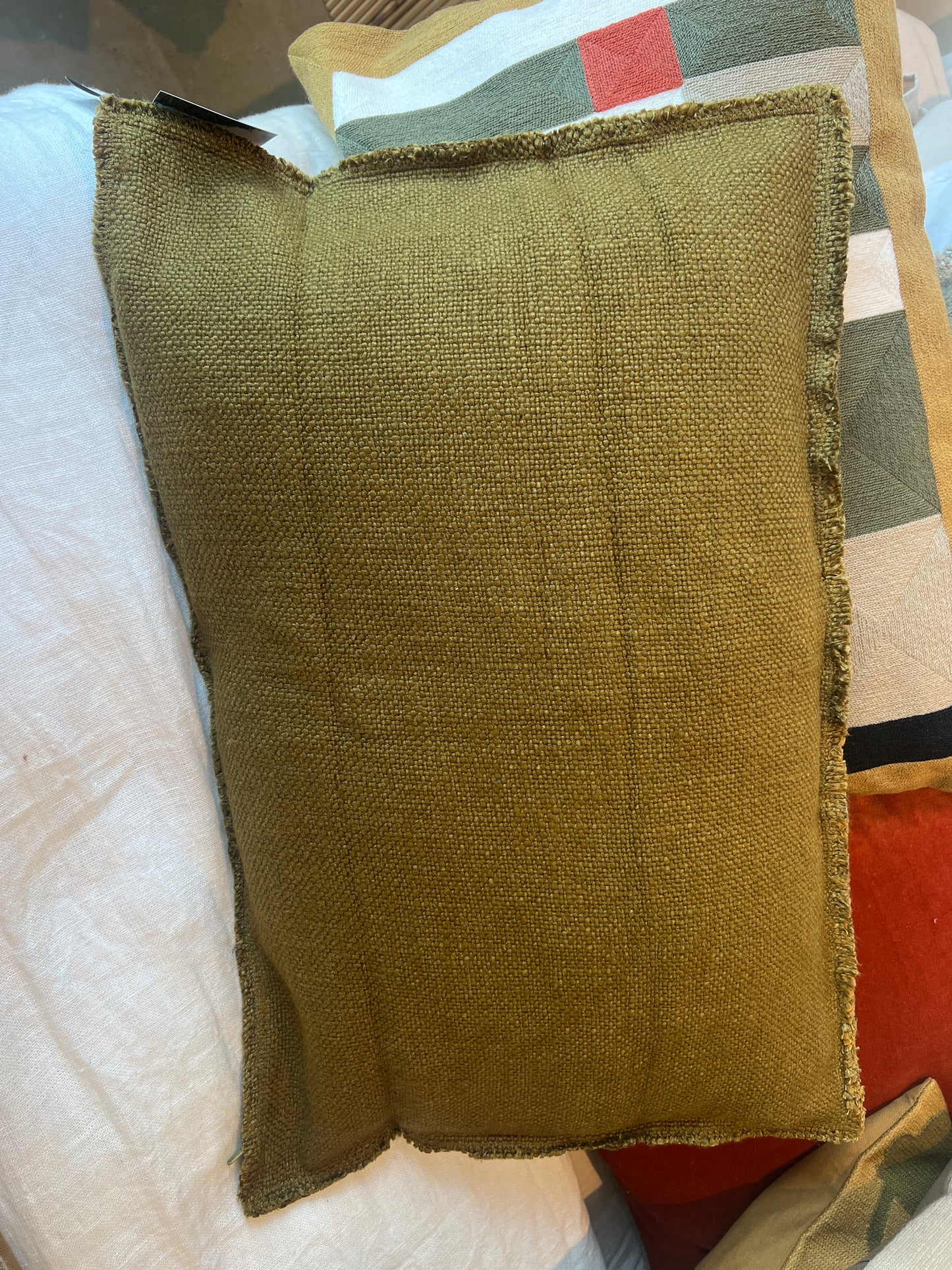 COUSSIN HAOMY CALIFORNIA OLIVE