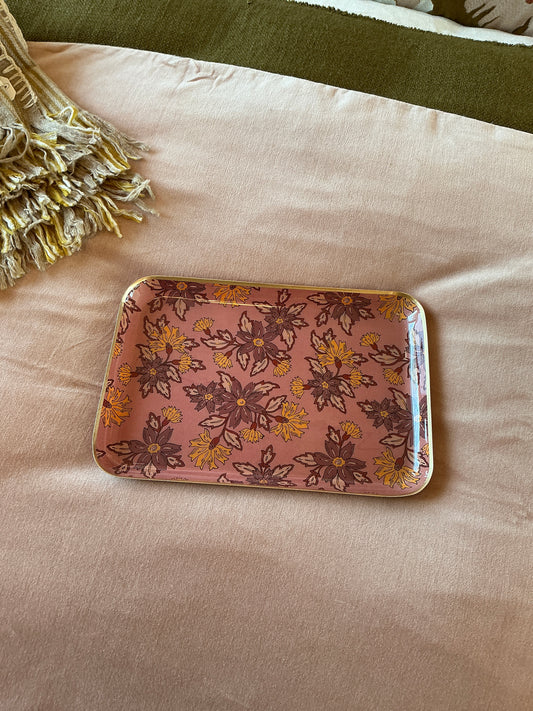 Plateau moyen métal Arya Malaga