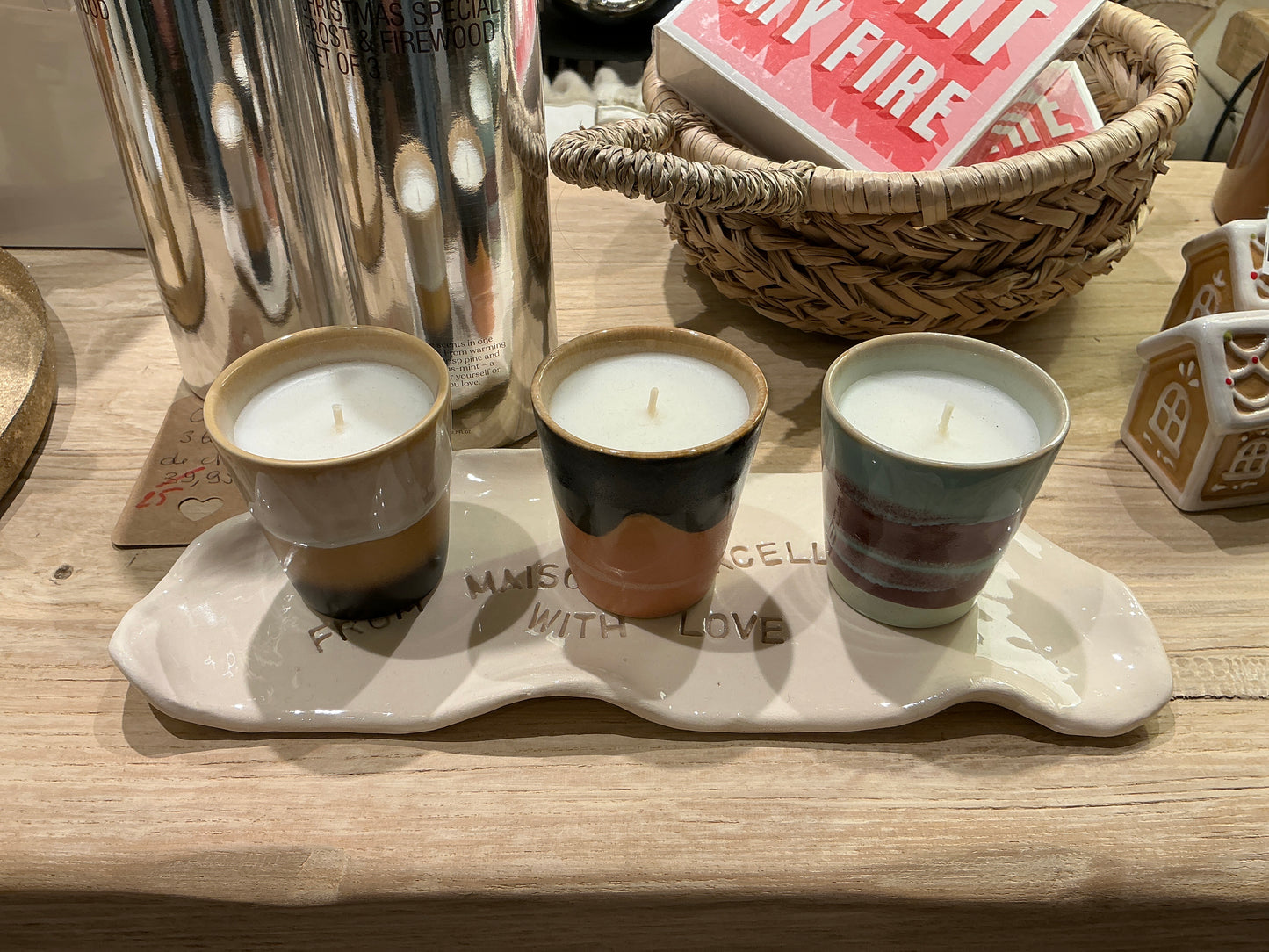 COFFRET BOUGIES 70’S HK