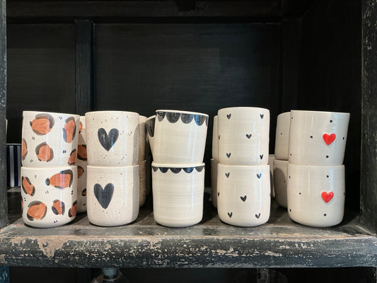 Tasse à expresso Atelier Daphné