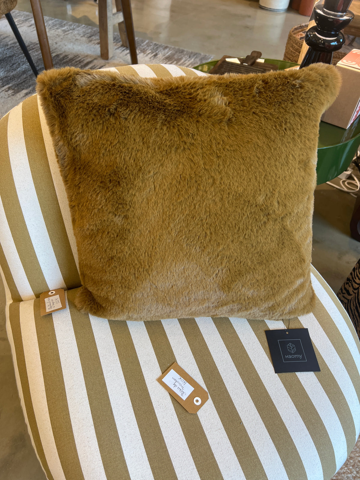 Coussin chamonix gold