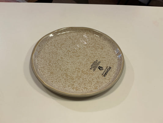 Assiette apéritif sable