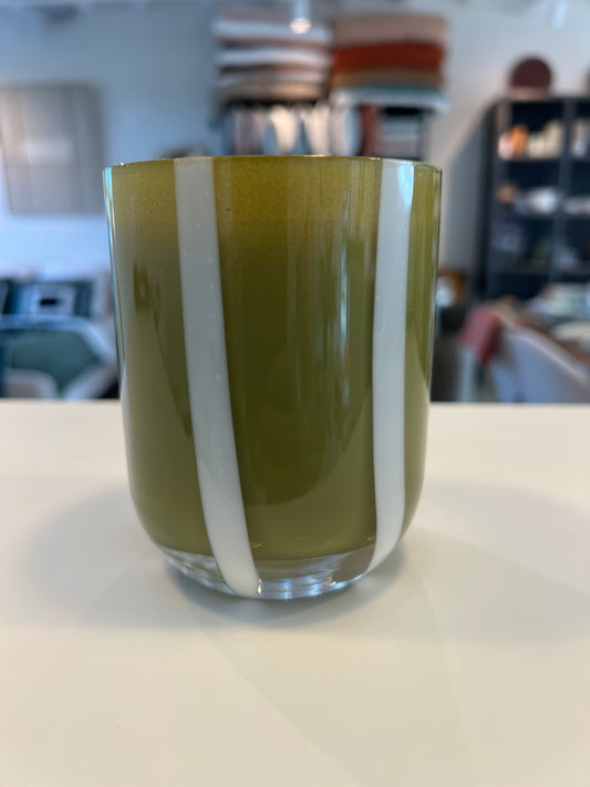 Bougie Maegen olive/citron