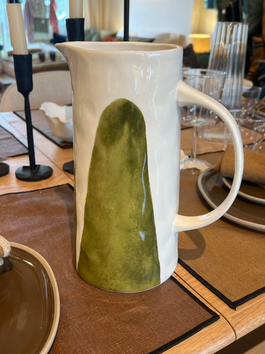 PICHET POMAX labo vert  L 19X W 12,5 H  23,5