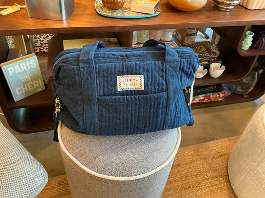 Sac a langer Thais denim