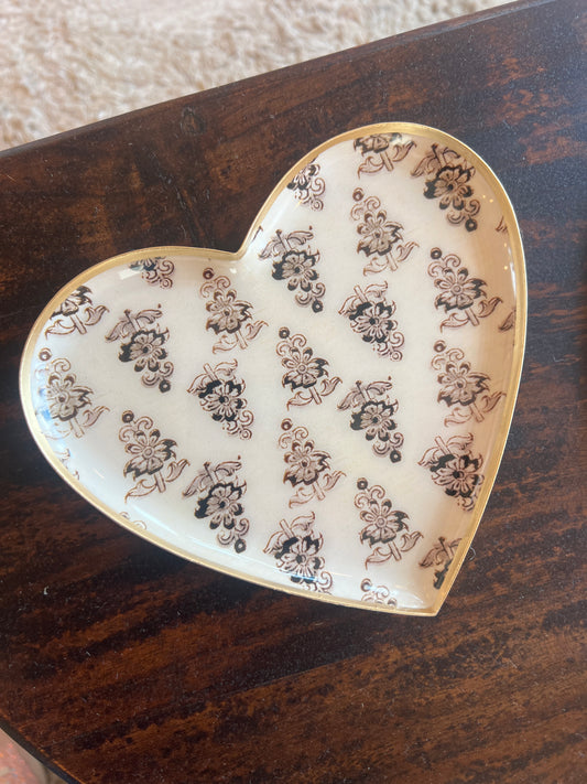 Plateau cœur hoya