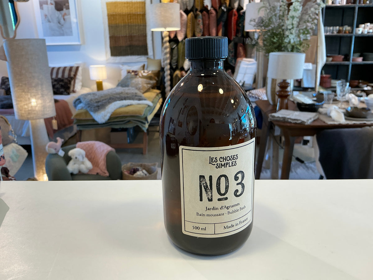 Bain moussant n° 3 - Les choses simples