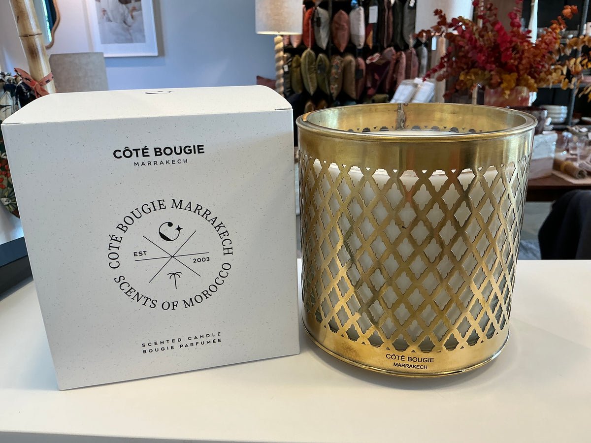 BOUGIE DINANDERIE MERINIDE L CÔTÉ BOUGIE