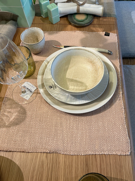 SET DE TABLE CALIFORNIA CIMARRON X 6