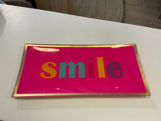 Coupelle en verre LOVE SMILE
