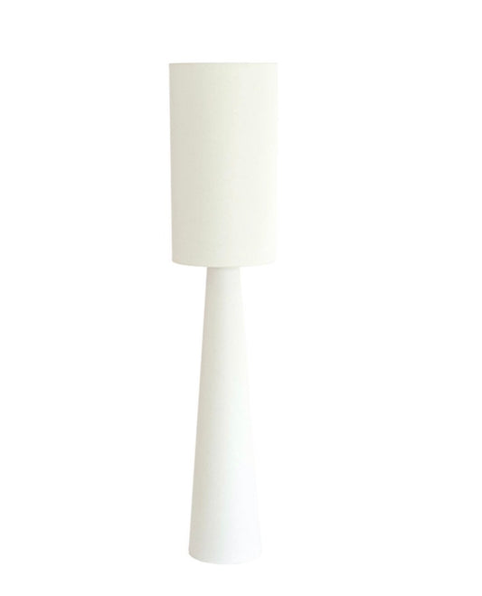 Lampadaire Raeni blanc